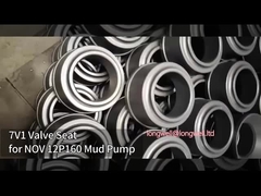 HONGHUA válvula de bomba de lama GH3161-05.11.06 Para plataformas de perfuração Componentes de bombas de lama 20CrMnTi