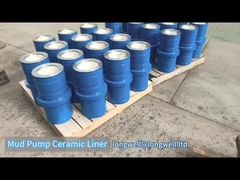 12T1600 Partes de bombas de lama triplésicas de pistão de revestimento Contido de cromo 28%