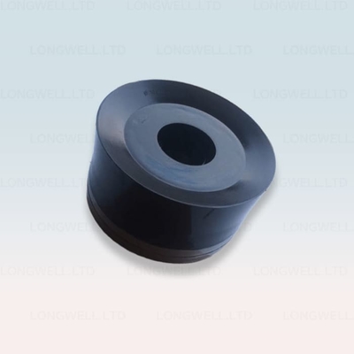 Peças de bomba de lama de borracha PU pistão UNBT-1180 encaixa 1-1/2' 1-5/8' resistência ao desgaste